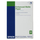 Epson Enhanced Matte - Mate - A3 plus (329 x 423 mm) - 192 g/m² - 100 hoja(s) de papel - para SureColor SC-P700, P7500, P900, P9500, T2100, T3100, T3400, T3405, T5100, T5400 , T5405