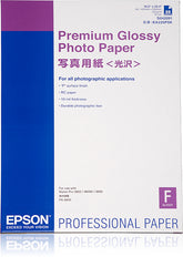 Epson Premium Glossy Photo Paper - Brilhante - A2 (420 x 594 mm) 25 folha(s) papel fotográfico - para SureColor P5000, SC-P7500, P900, P9500, T2100, T3100, T3400, T3405, T5100, T5400, T5405