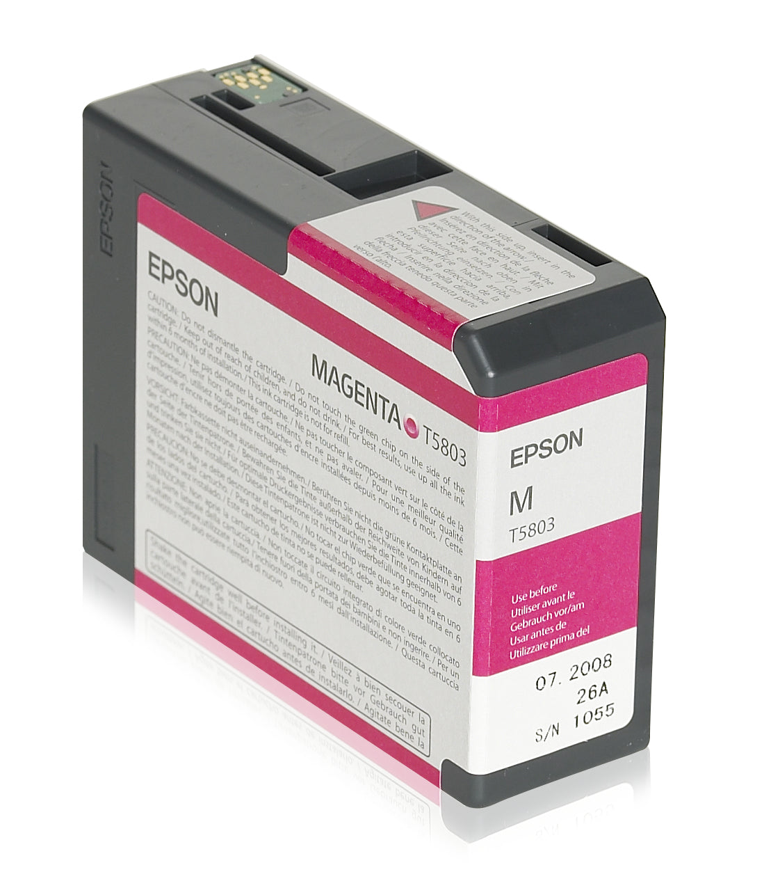 Epson T5803 - 80 ml - magenta - original - tinteiro - para Stylus Pro 3800, Pro 3880