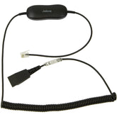 Jabra GN1216 - Cable de auricular - RJ-9 macho a macho de desconexión rápida - 2 m - para Avaya one-X Deskphone Edition 96XX, Jabra GN 2000, GN1900, GN2000, BIZ 2400 3in1, GN2000