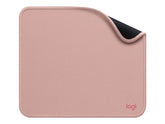 Logitech Desk Mat Studio Series - Tapete de rato - rosa escuro (956-000050)