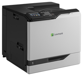 Lexmark CS827de - Printer - color - laser - A4/Legal - 1200 x 1200 dpi - up to 57 ppm (mono) / up to 57 ppm (color) - capacity: 650 sheets - USB 2.0, Gigabit LAN, USB 2.0 host