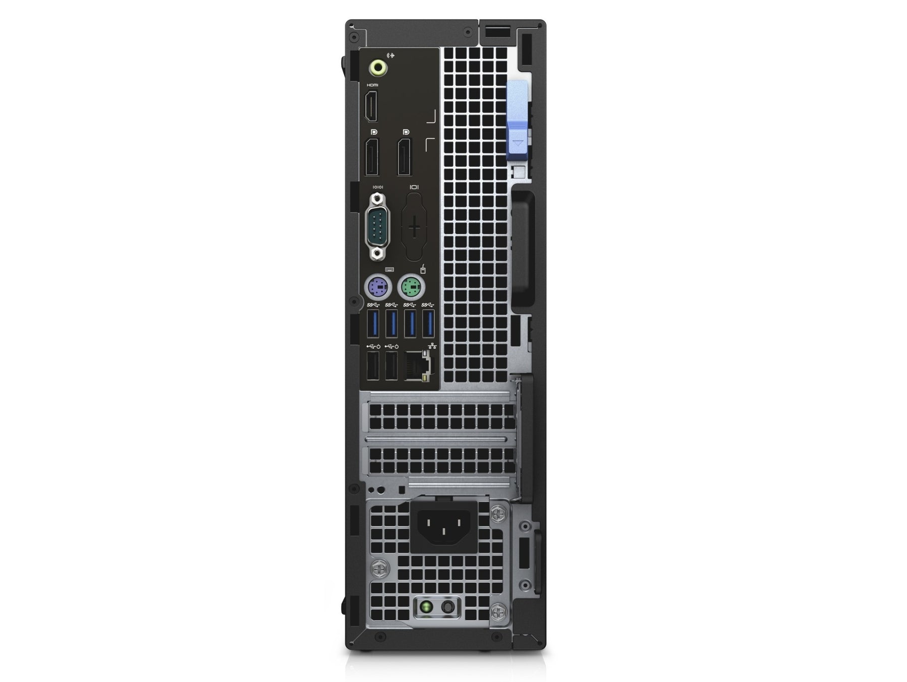 Dell Precision Tower 3420 - SFF - 1 x Xeon E3-1225V6 / 3.3 GHz - vPro - RAM 16 GB - SSD 256 GB - DVD Writer - HD Graphics P630 - GigE - Win 10 Pro 64-bit - monitor: none - black - BTP - with 1 year of Dell ProSupport