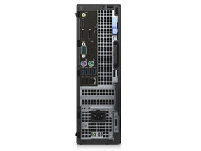 Dell Precision Tower 3420 - SFF - 1 x Xeon E3-1225V6 / 3.3 GHz - vPro - RAM 16 GB - SSD 256 GB - Grabadora de DVD - HD Graphics P630 - GigE - Win 10 Pro 64-bit - monitor: ninguno - negro - BTP - con 1 año de Dell ProSupport