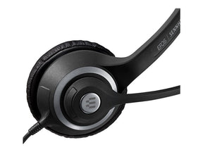 EPOS I SENNHEISER IMPACT SC 260 USB MS II - Auriculares - in ear - con cable - negro