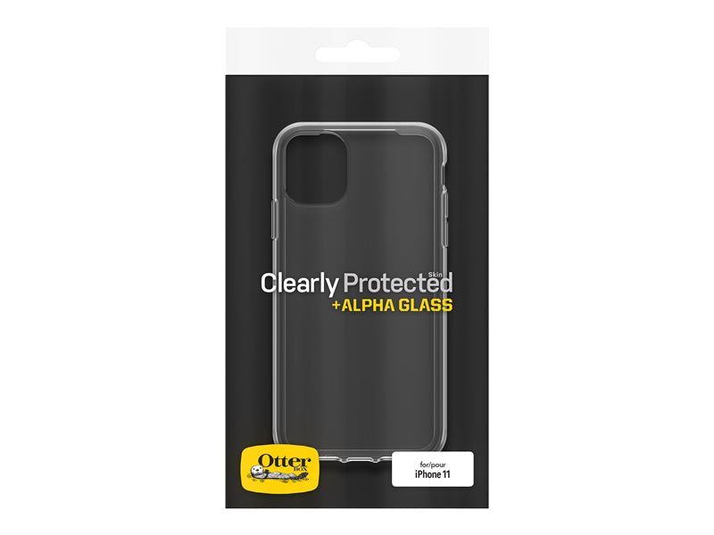 OtterBox Clearly Protected Skin w/ Alpha Glass Iphone 11 Clear