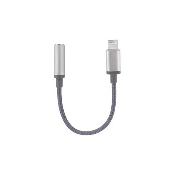 ADAPTADOR MOOOV AUDIO LIGHTNING JACK HEMBRA 3.5M IPHONE/IPAD(15 CM)