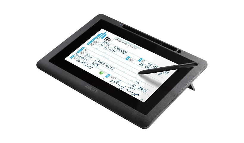 Wacom DTU-1031AX - Digitalizador c/ monitor LCD - 22.3 x 12.5 cm - eletromagnético - com cabo - USB