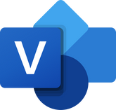 Microsoft Visio Online Plan 1 - Subscription License - 1 User - Hosted - Academic, Volume, College - All Languages