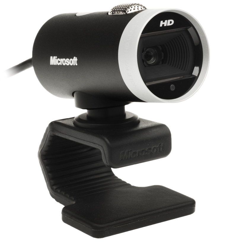 Microsoft LifeCam Cinema - Câmara web - a cores - 1280 x 720 - áudio - USB 2.0