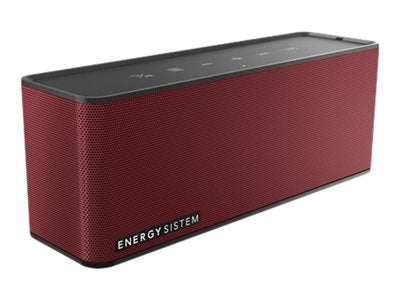 Energy Music Box 5+ - Loudspeaker - for portable use - wireless - Bluetooth - 10 Watt - brown