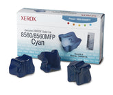 Xerox Phaser 8560MFP - Pack de 3 - Azul cian - Tintas resistentes - para Phaser 8560