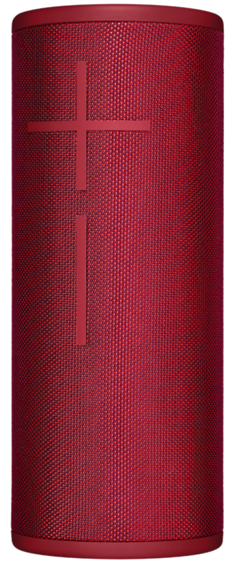 Ultimate Ears BOOM 3 - Loudspeaker - for portable use - wireless - Bluetooth - sunset red