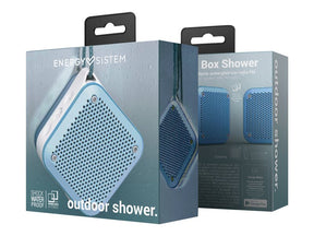 Energy Outdoor Box Shower - Altavoz - para uso portátil - inalámbrico - Bluetooth - 5 Watt