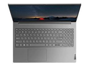 Lenovo ThinkBook 15 G2 ITL 20VE - Intel Core i7 1165G7 / 2.8 GHz - Win 10 Pro 64-bit - Iris Xe Graphics - 16 GB RAM - 512 GB SSD NVMe - 15.6" IPS 1920 x 1080 (Full HD) - Wi-Fi 6 - cinzento mineral de duplo tom - kbd: Português