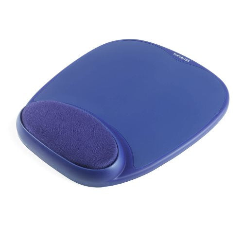 Kensington Wrist Pillow - Mouse Pad with Wrist Rest - Blue