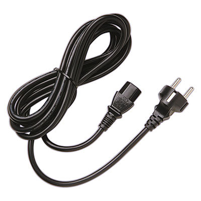 HPE - Power cord - IEC 60320 C13 to CEE 7/7 (M) - AC 250 V - 10 A - 1.83 m - Europe - for HPE MSL2024, MSL4048, Apollo 4510 Gen9, ProLiant DL360p Gen8, DL380 G6, XL290n Gen10, rack