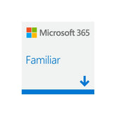 Familia Microsoft 365 - Box Pack (1 año) - hasta 6 personas - sin lector, P6 - Win, Mac, Android, iOS - Portugués - Eurozona