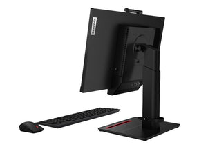 Lenovo ThinkCentre Tiny-in-One 22 Gen 4 - Pantalla LED - 21,5" - 1920 x 1080 Full HD (1080p) - 250 cd/m² - 1000:1 - 4ms - DisplayPort - altavoces - negro