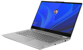 Lenovo ThinkBook 14s Yoga G2 IAP 21DM - Design invertido - Intel Core i7 1255U / 1.7 GHz - Win 11 Pro - Iris Xe Graphics - 16 GB RAM - 512 GB SSD NVMe - 14" IPS ecrã de toque 1920 x 1080 (Full HD) - Wi-Fi 6 - cinzento mineral de duplo tom - kbd: Port