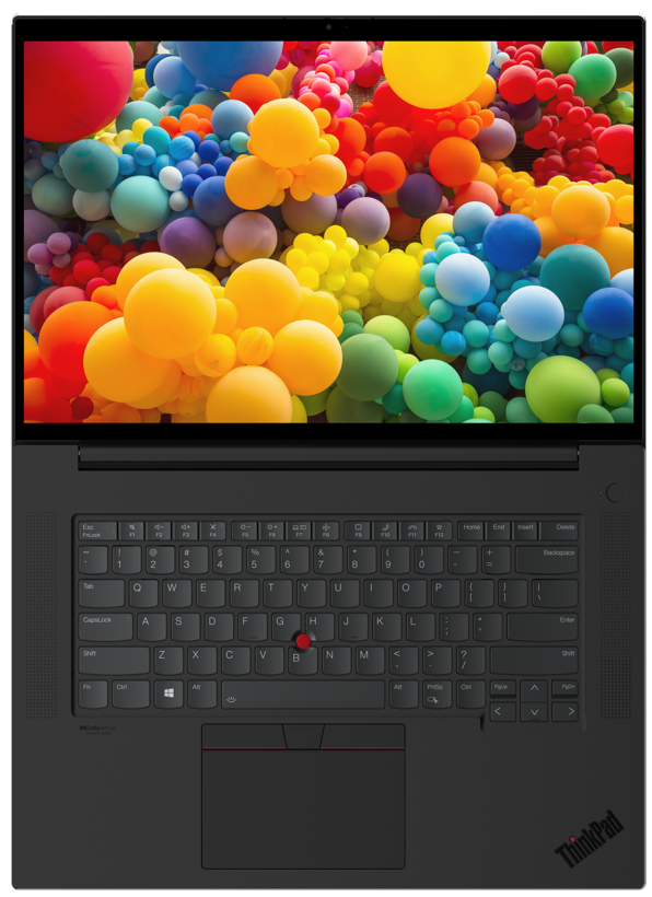 Lenovo ThinkPad P1 Gen 4 20Y3 - Intel Core i7 11800H / 2.3 GHz - Win 10 Pro 64-bit - RTX A2000  - 16 GB RAM - 1 TB SSD TCG Opal Encryption 2, NVMe - 16" IPS 2560 x 1600 (WQXGA) - Wi-Fi 6E - preto - kbd: Português - com 3 Anos de Assistência Premium L