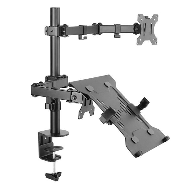 EQUIP SUPPORT DESK MONITOR 13&gt;32 + ARTICULATED PORTABLE BASE