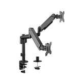 EQUIP SUPPORT 17-32 DUAL MONITOR DESK MOUNT BRACKET