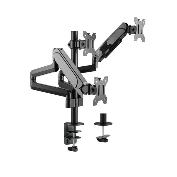 EQUIP SUPORTE 17-27 TRIPLE MONITOR DESK MOUNT BRACKET