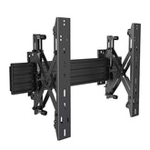 WALL SUPPORT EQUIP VIDEOWALL 32&gt;65 POP OUT 650355