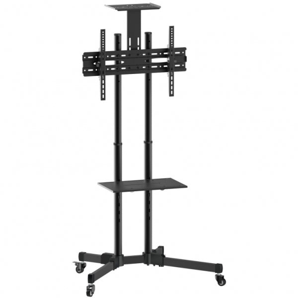 LCD FLOOR SUPPORT EQUIP 37&gt;70 WITH SHELF