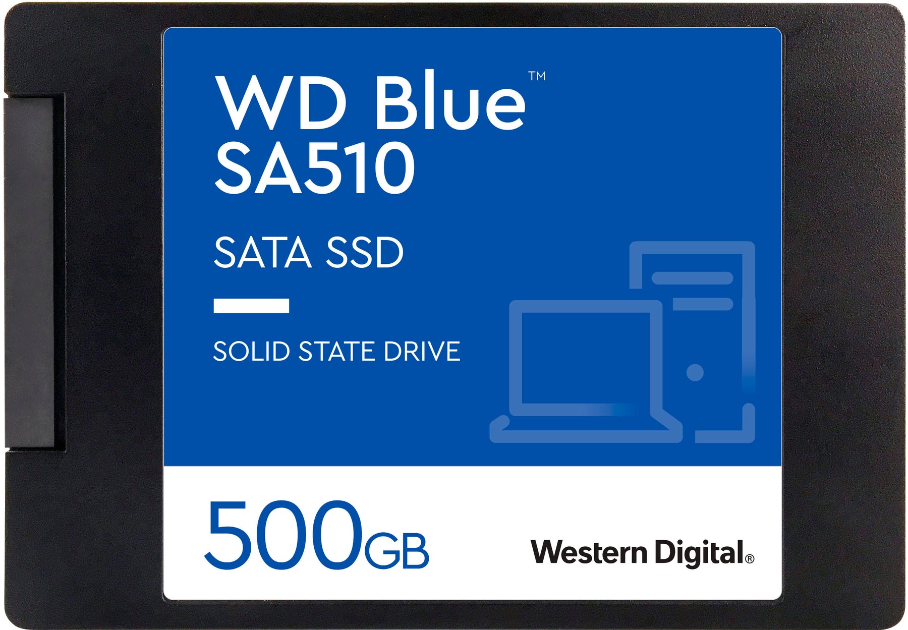 Unidad de estado sólido WD Blue SA510 SATA de 500 GB