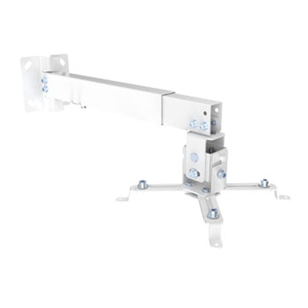 WALL CEILING SUPPORT EQUIP VIDEO PROJECTOR (MAX 20KG) WHITE