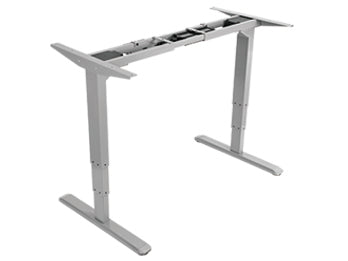 EQUIP Electric Height-Adjustable Desk Base Gray - 650803