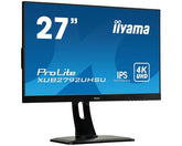 iiyama ProLite - Pantalla LED - 27" (26,9" visibles) - 3840 x 2160 4K @ 60 Hz - IPS - 300 cd/m² - 1000:1 - 4ms - HDMI, DVI, DisplayPort - altavoces - negro