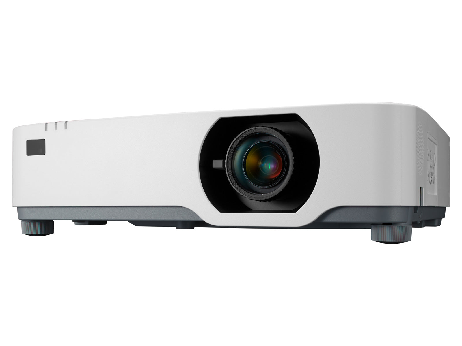 NEC P525UL - 3 LCD projectors - 5000 lumens ANSI - WUXGA (1920 x 1200) - 16:10 - 1080p - LAN - white