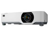 NEC P525UL - 3 projetores LCD - 5000 lumens ANSI - WUXGA (1920 x 1200) - 16:10 - 1080p - LAN - branco