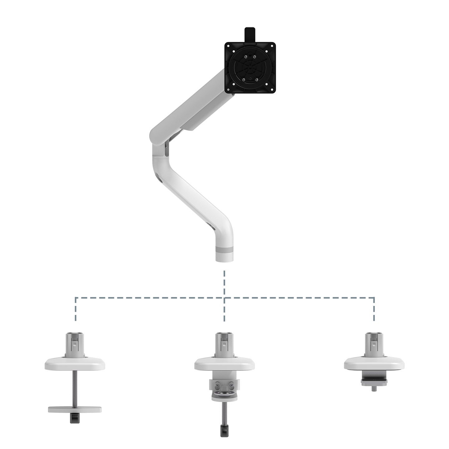 Brazo-escritorio para monitor Viewprime plus