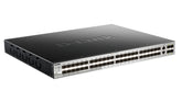 CONMUTADOR D-LINK 48 PUERTO SFP L3 STACK ADMINISTRADO GIGABIT 2X 10GBASE-T PUERTO + 4XSFP+