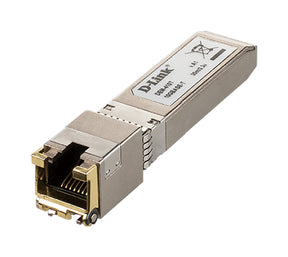 TRANSCEPTOR D-LINK SFP+ 10GBASE-T COBRE