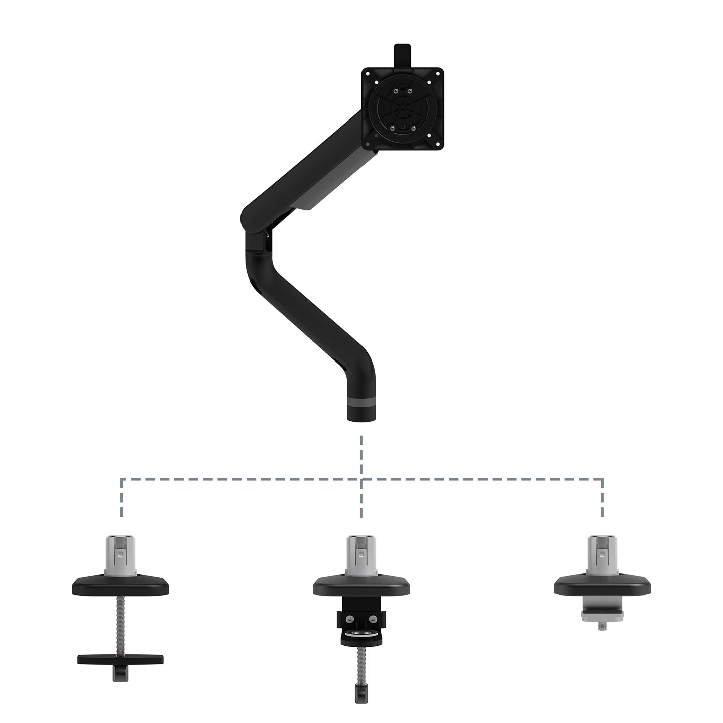 Viewprime plus monitor arm-desk