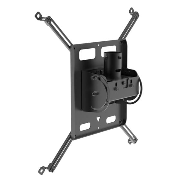 Peerless-AV PJR125-ENG-EUK - Componente de montaje - Hook-and-Hang - para proyector - negro - columna