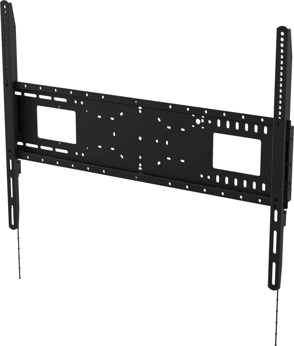 VISION Heavy Duty Display Wall Mount - LIFETIME WARRANTY - fits display 47-100" with VESA sizes up to 800 x 600 - non-tilting - suits interactive flat panels or LED TVs - arms latch securely - 3mm cold-rolled steel - media player fixing points - SWL