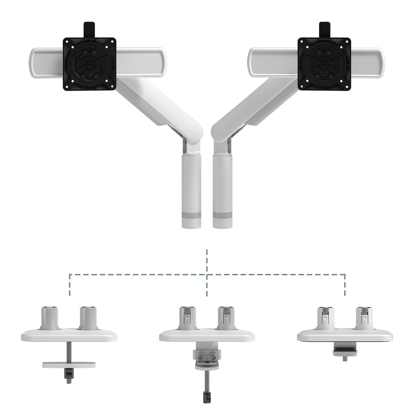 Viewprime plus monitor arm - desk