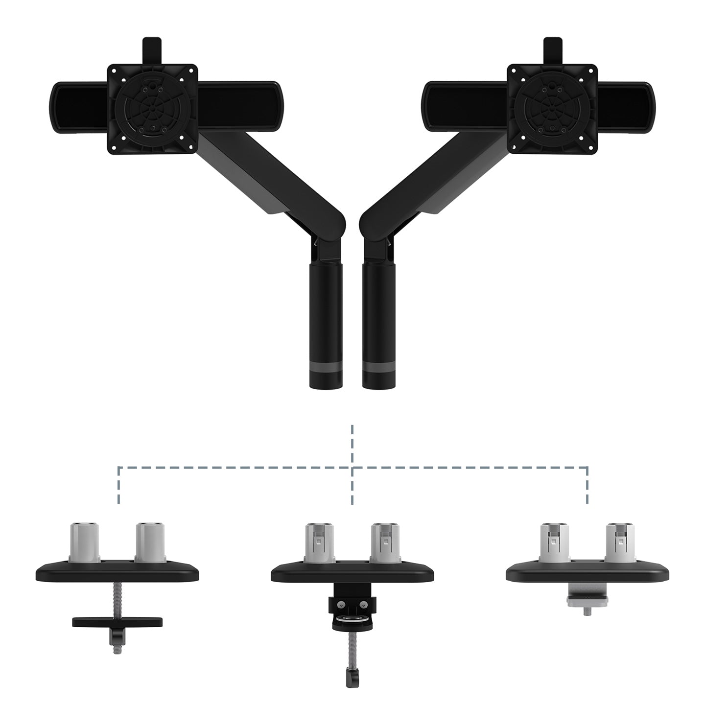 Viewprime plus monitor arm-desk