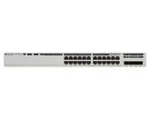 Cisco Catalyst 9200L - Network Essentials - interruptor - L3 - 24 x 10/100/1000 (PoE+) + 4 x 10 Gigabit SFP+ (uplink) - montável em trilho - PoE+ (740 W)