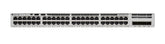 Cisco Catalyst 9200L - Network Essentials - switch - L3 - 48 x 10/100/1000 + 4 x Gigabit SFP (uplink) - rail mountable