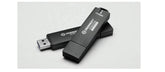 IronKey D300S - Unidad flash USB - Encriptada - 4 GB - USB 3.1 Gen 1 - FIPS 140-2 Nivel 3 - Cumple con TAA