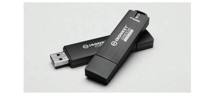 IronKey D300S - USB Flash Drive - Encrypted - 4 GB - USB 3.1 Gen 1 - FIPS 140-2 Level 3 - TAA Compliant