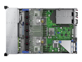 HPE ProLiant DL380 Gen10 - Servidor - montable en bastidor - 2U - 2 vías - 2 x Xeon Gold 5218 / 2,3 GHz - RAM 64 GB - SATA/SAS - bahía(s) de 2,5" intercambiable en caliente - sin HDD - GigE - monitor: ninguno