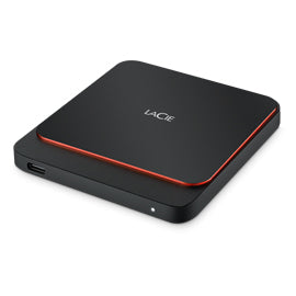 LaCie Portable SSD STHK500800 - SSD - 500 GB - External (portable) - USB 3.1 Gen 2 (USB C connector)
